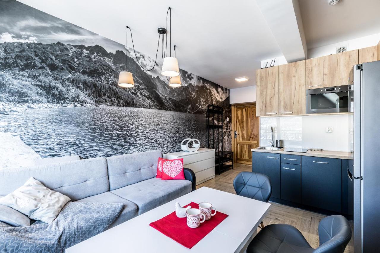 Aparthost Apartament Wyjatkowe Koscielisko Ngoại thất bức ảnh
