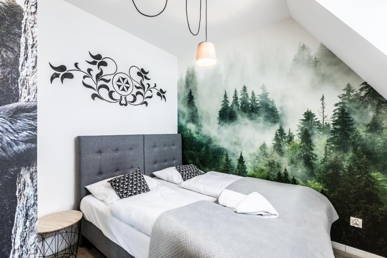 Aparthost Apartament Wyjatkowe Koscielisko Ngoại thất bức ảnh