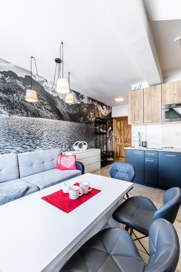 Aparthost Apartament Wyjatkowe Koscielisko Ngoại thất bức ảnh
